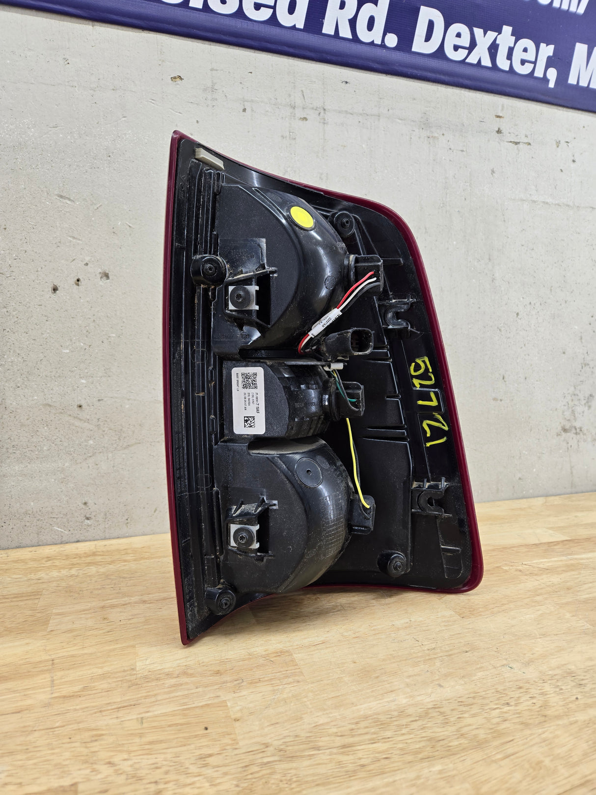 2019-2024 5th Gen Dodge Ram 2500 3500 LH Driver Side Tail Light Halogen 68361715AF