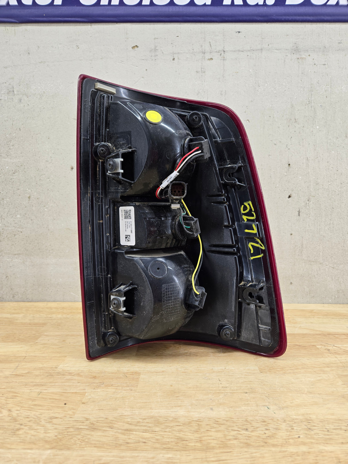 2019-2024 5th Gen Dodge Ram 2500 3500 LH Driver Side Tail Light Halogen 68361715AF