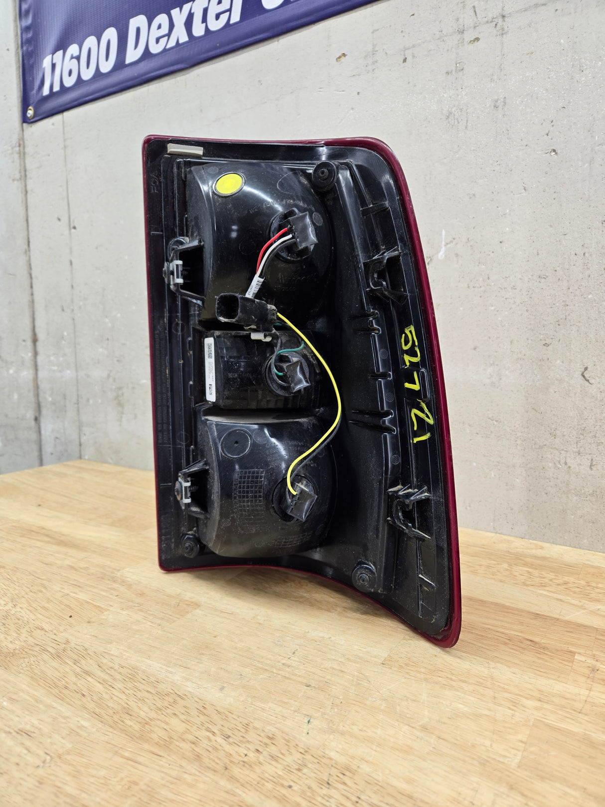 2019-2024 5th Gen Dodge Ram 2500 3500 LH Driver Side Tail Light Halogen 68361715AF