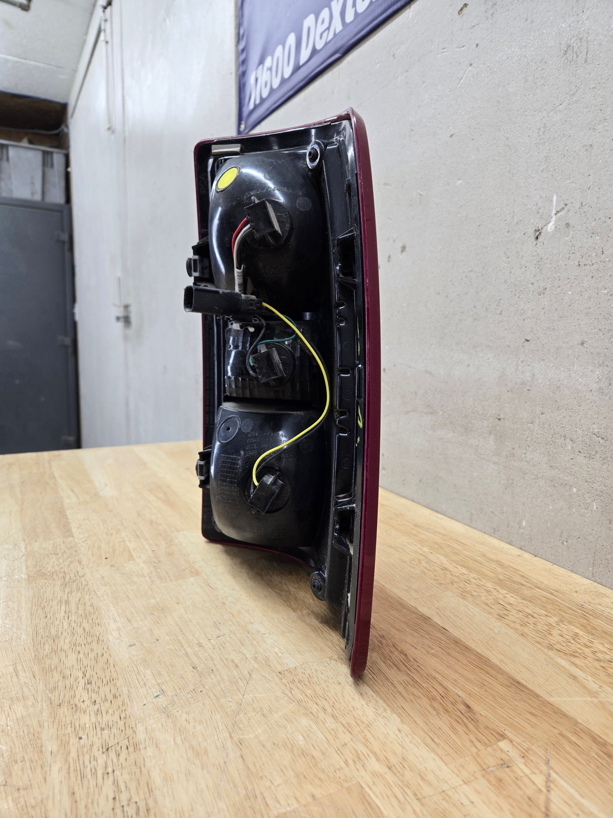 2019-2024 5th Gen Dodge Ram 2500 3500 LH Driver Side Tail Light Halogen 68361715AF