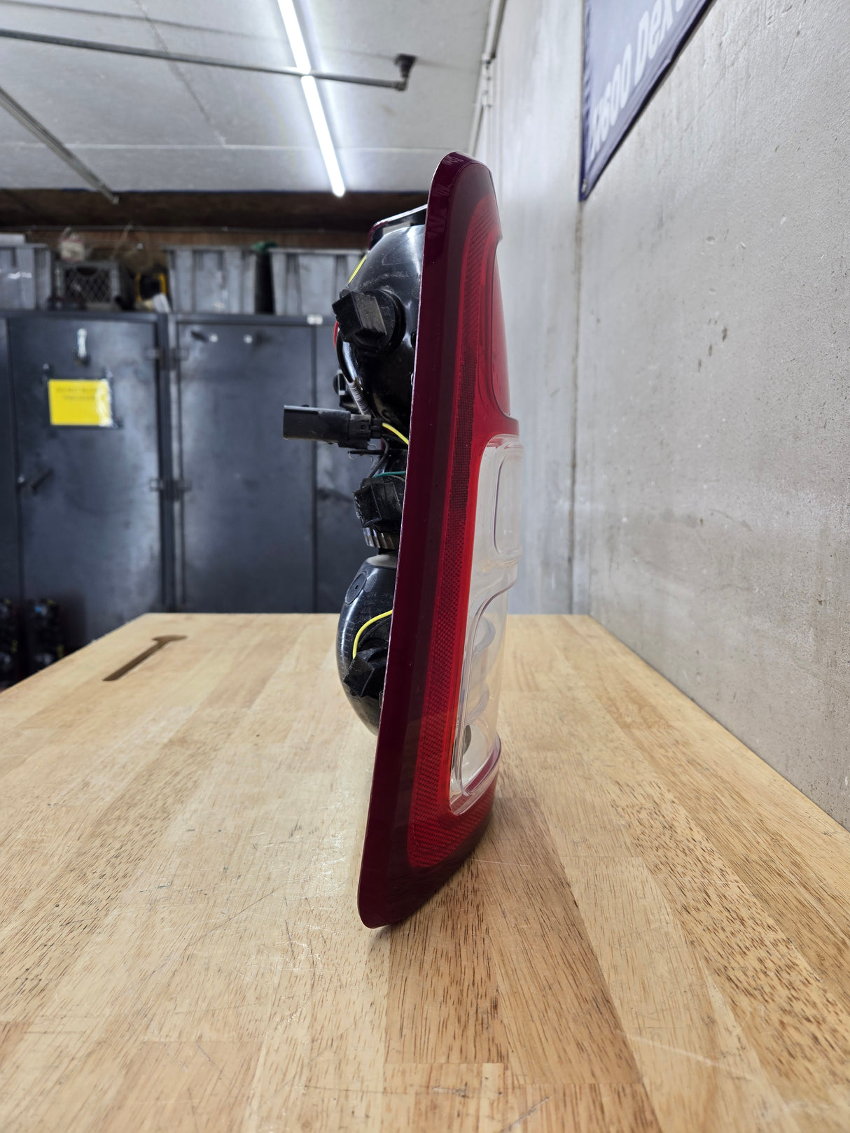 2019-2024 5th Gen Dodge Ram 2500 3500 LH Driver Side Tail Light Halogen 68361715AF