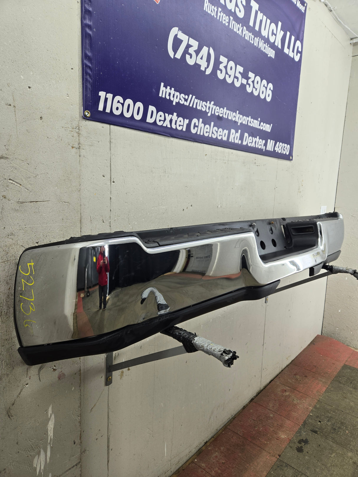 2019-2025 Dodge Ram 2500 3500 5th Gen Rear Bumper