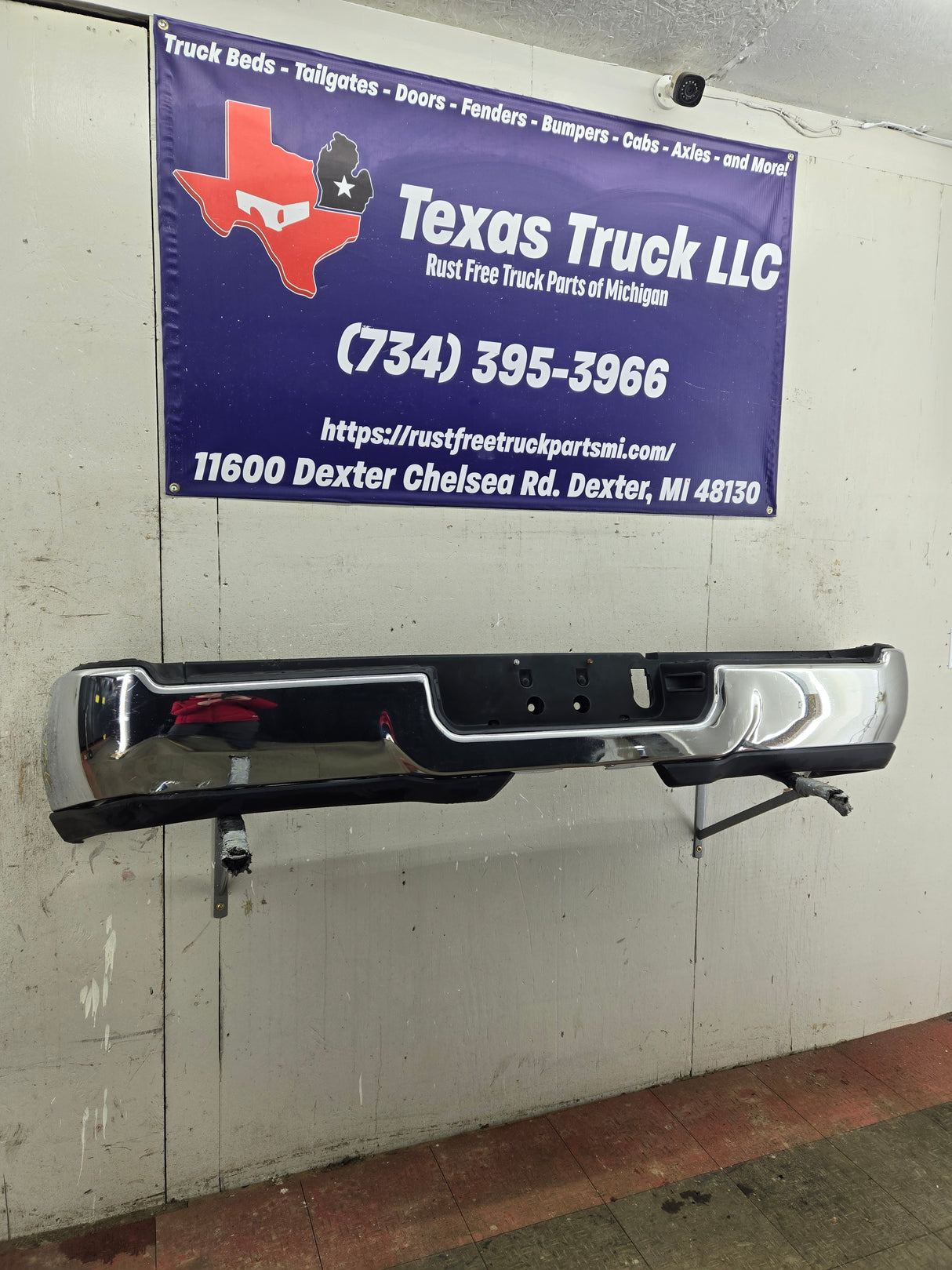 2019-2025 Dodge Ram 2500 3500 5th Gen Rear Bumper