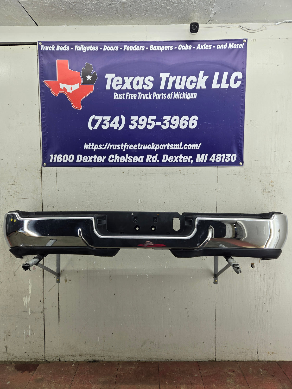 2019-2025 Dodge Ram 2500 3500 5th Gen Rear Bumper