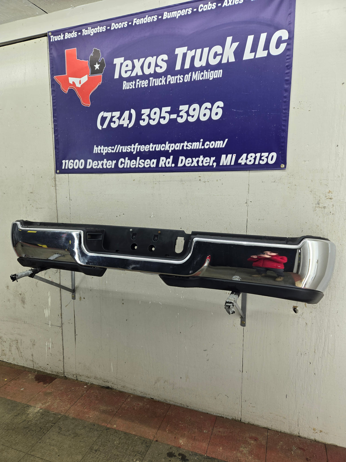 2019-2025 Dodge Ram 2500 3500 5th Gen Rear Bumper