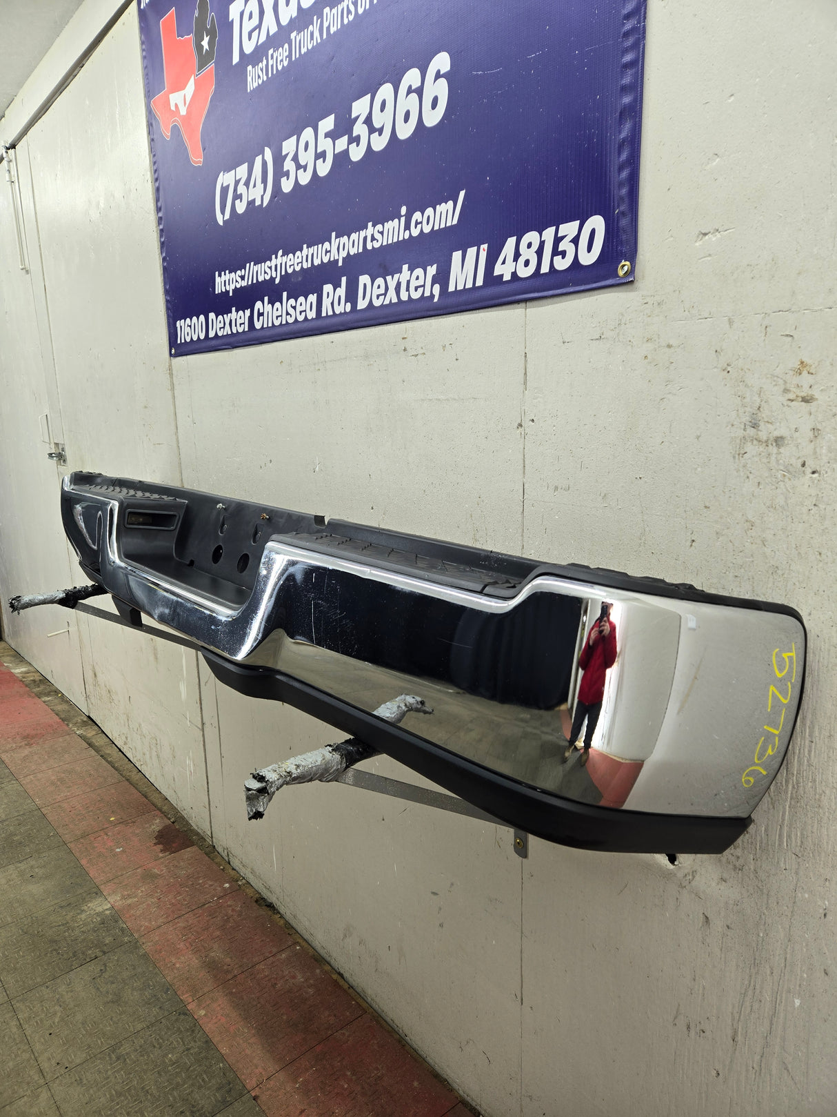 2019-2025 Dodge Ram 2500 3500 5th Gen Rear Bumper