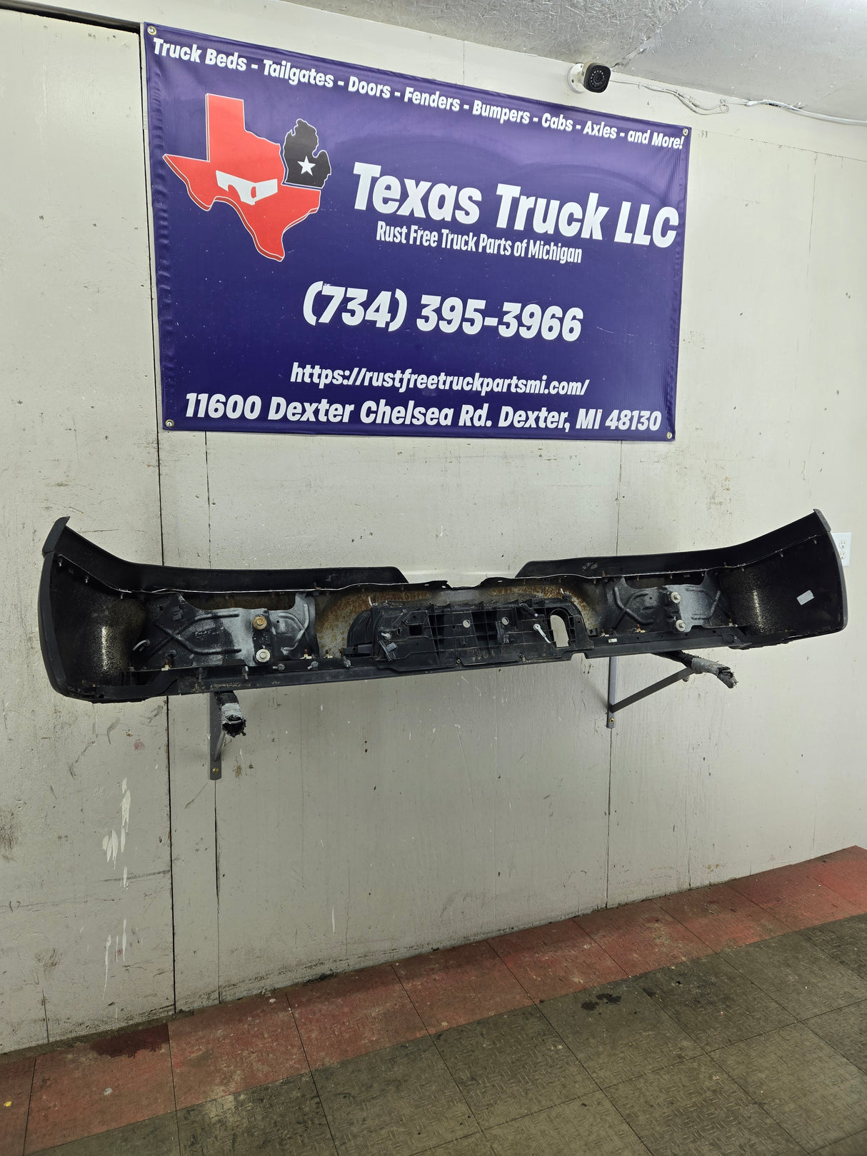2019-2025 Dodge Ram 2500 3500 5th Gen Rear Bumper