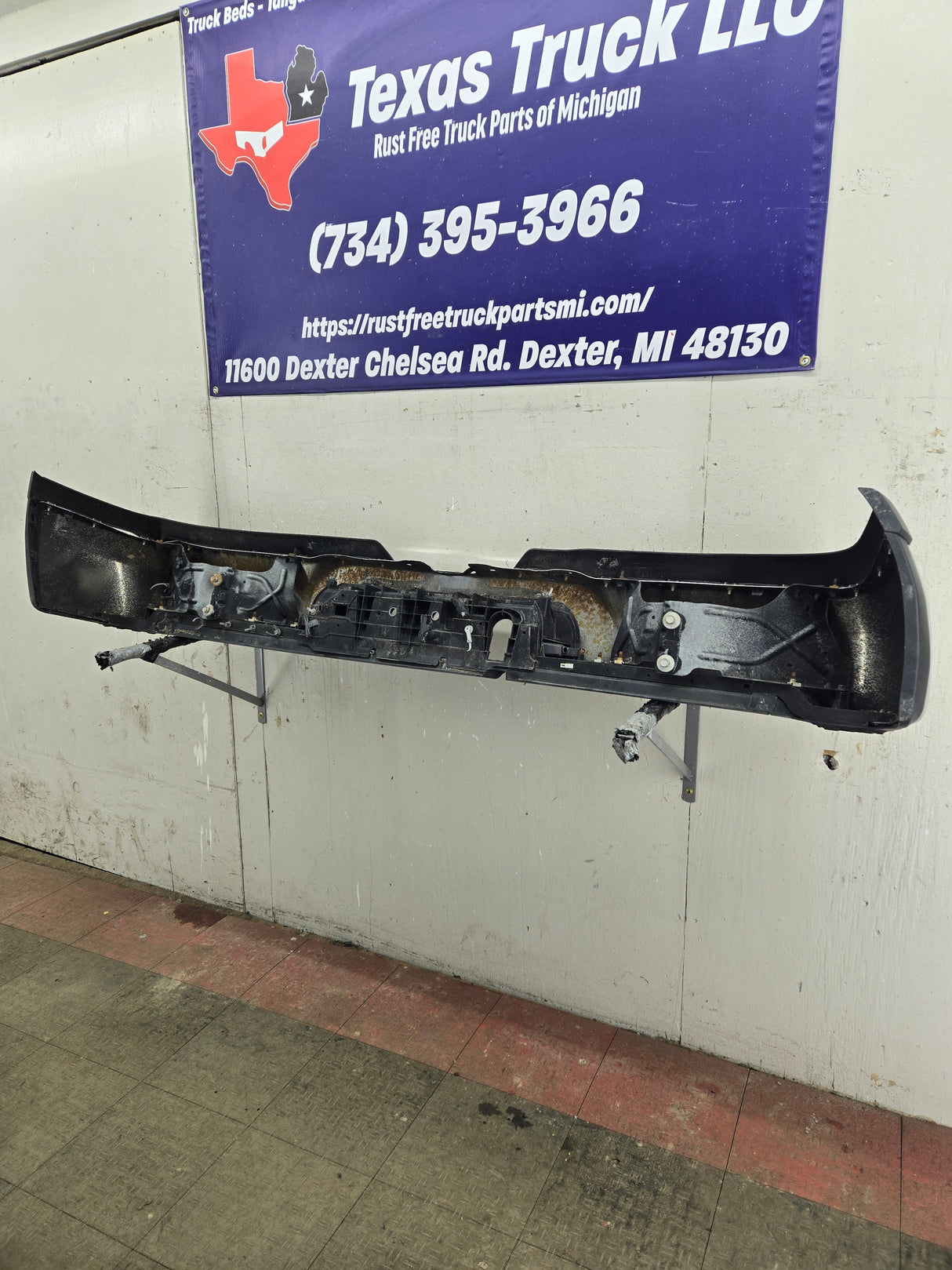 2019-2025 Dodge Ram 2500 3500 5th Gen Rear Bumper