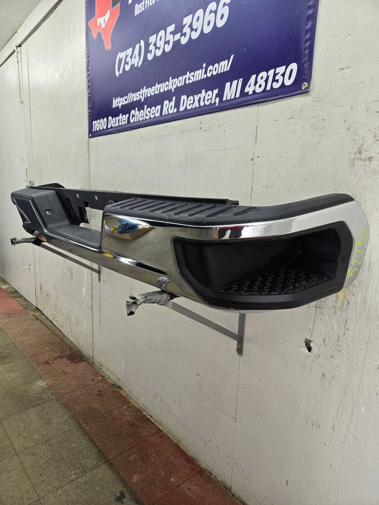 2019-2025 Chevrolet Silverado / GMC Sierra 2500 3500 HD Rear Bumper