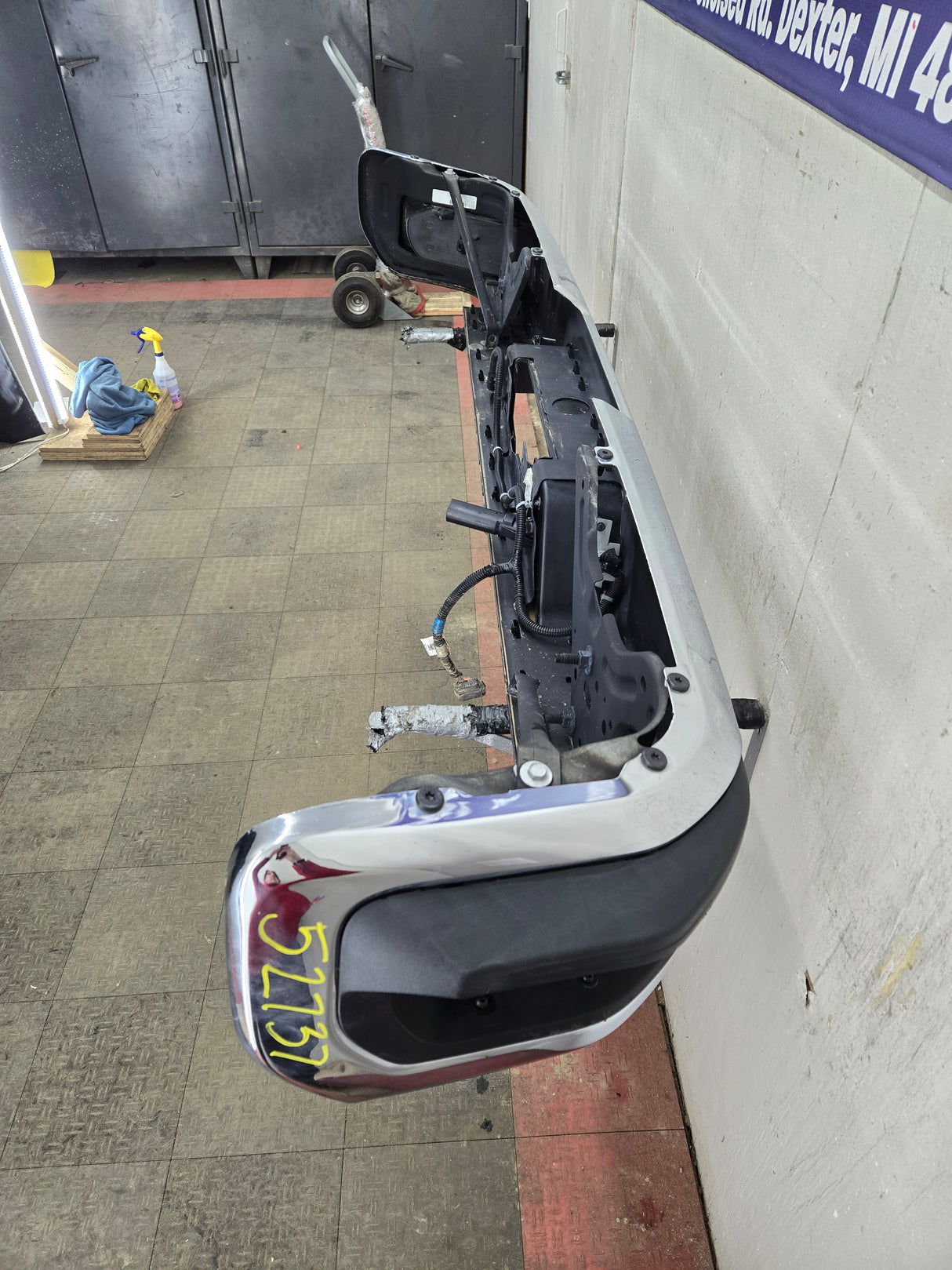 2019-2025 Chevrolet Silverado / GMC Sierra 2500 3500 HD Rear Bumper