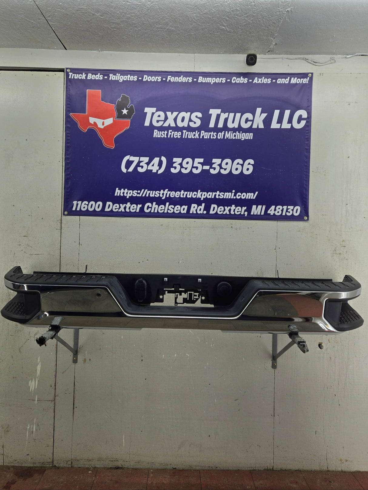 2019-2025 Chevrolet Silverado / GMC Sierra 2500 3500 HD Rear Bumper