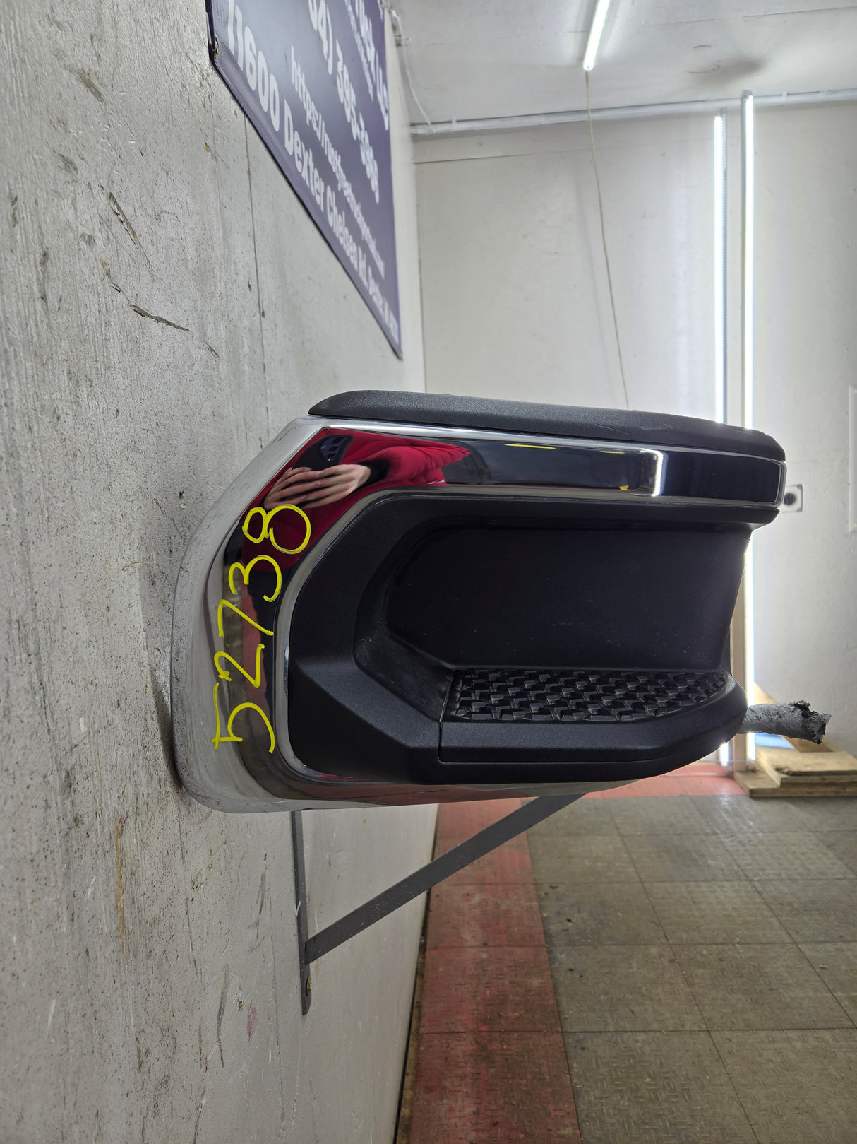 2019-2025 Chevrolet Silverado / GMC Sierra 2500 3500 HD Rear Bumper