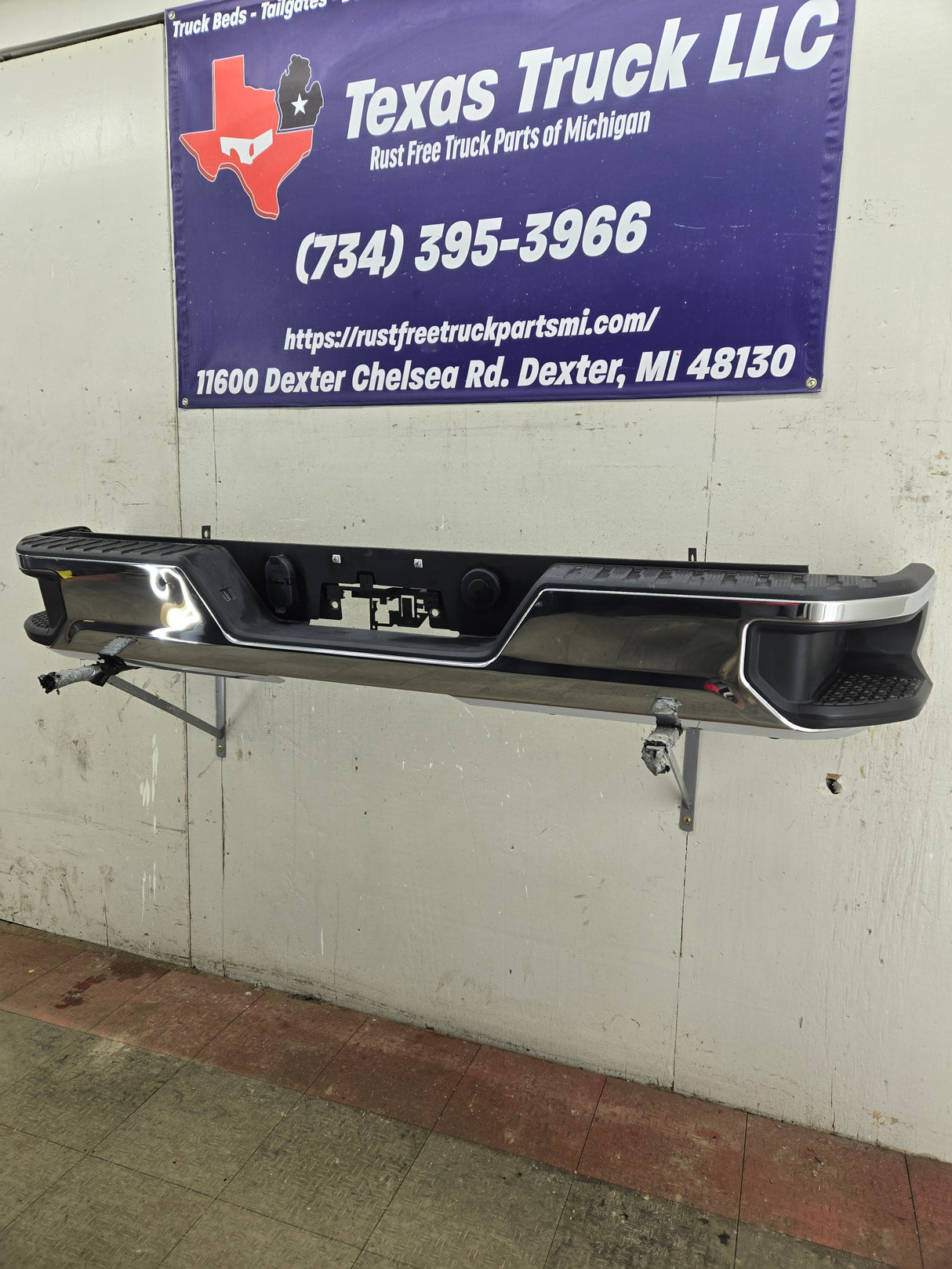 2019-2025 Chevrolet Silverado / GMC Sierra 2500 3500 HD Rear Bumper
