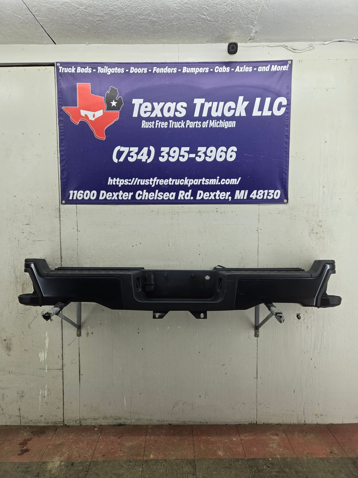 2023-2025 Ford Super Duty Rear Bumper F250 F350 F450 F550