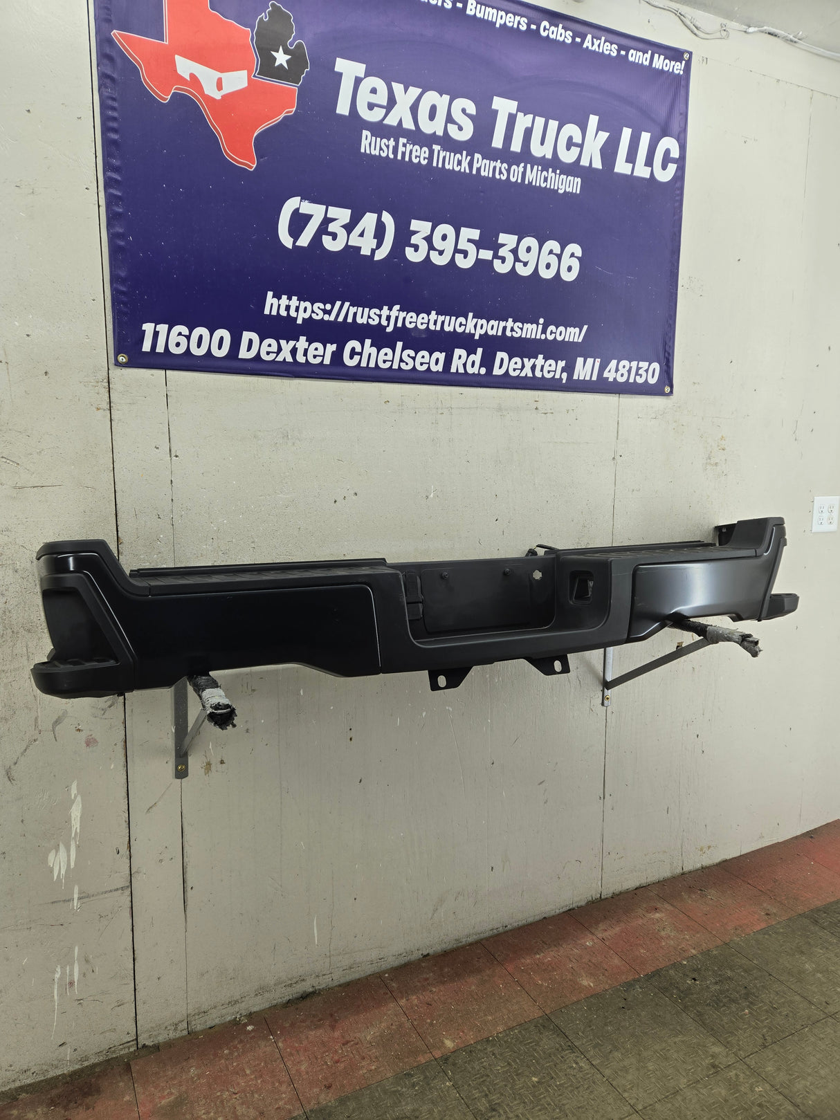 2023-2025 Ford Super Duty Rear Bumper F250 F350 F450 F550
