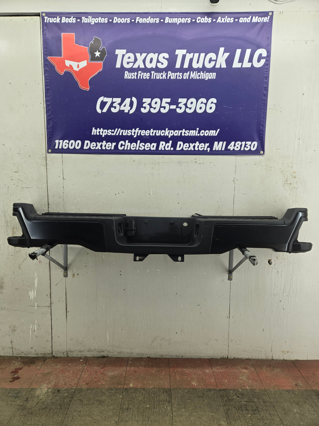 2023-2025 Ford Super Duty Rear Bumper F250 F350 F450 F550