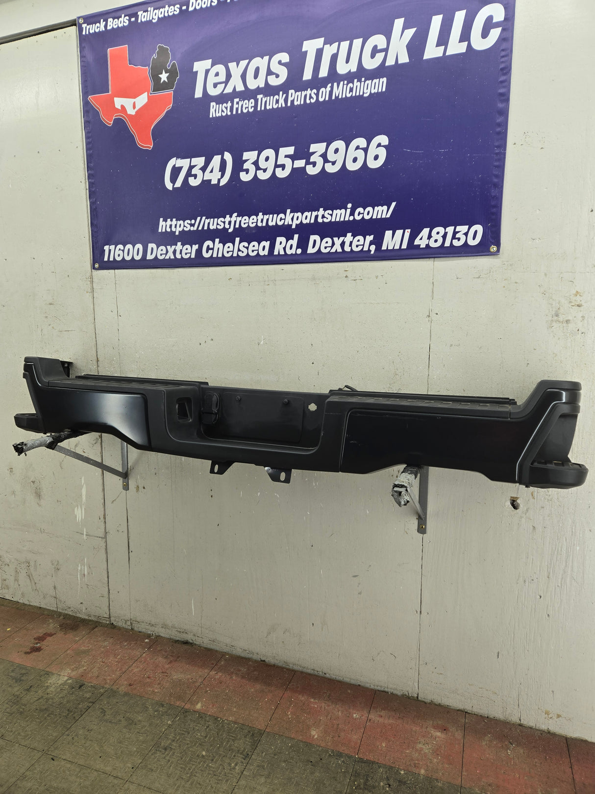 2023-2025 Ford Super Duty Rear Bumper F250 F350 F450 F550