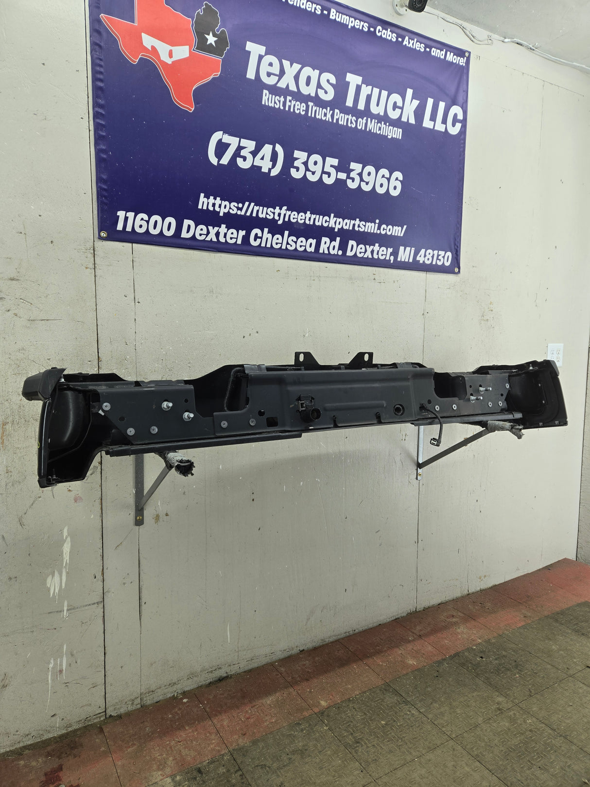 2023-2025 Ford Super Duty Rear Bumper F250 F350 F450 F550