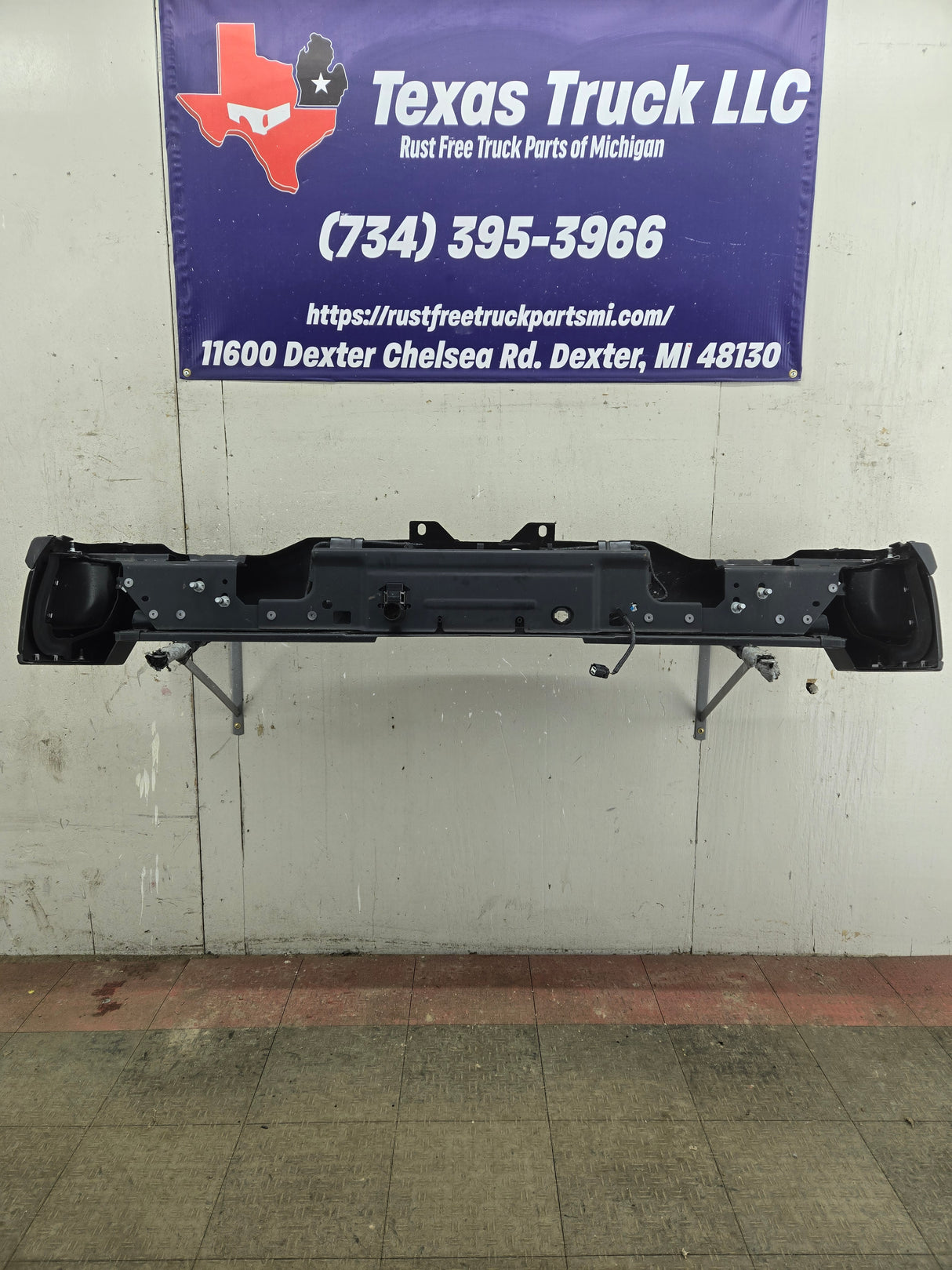 2023-2025 Ford Super Duty Rear Bumper F250 F350 F450 F550