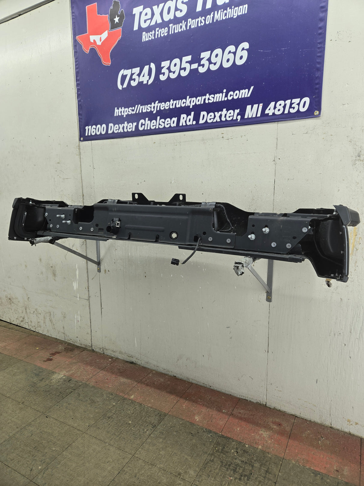 2023-2025 Ford Super Duty Rear Bumper F250 F350 F450 F550