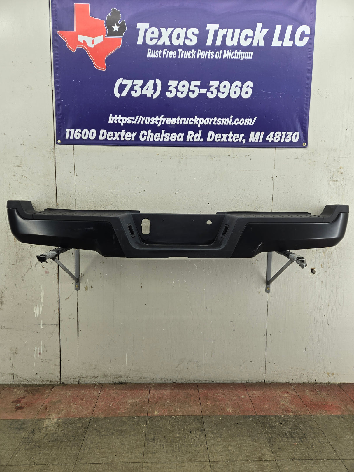 2017-2022 Ford Super Duty Rear Bumper F250 F350 F450