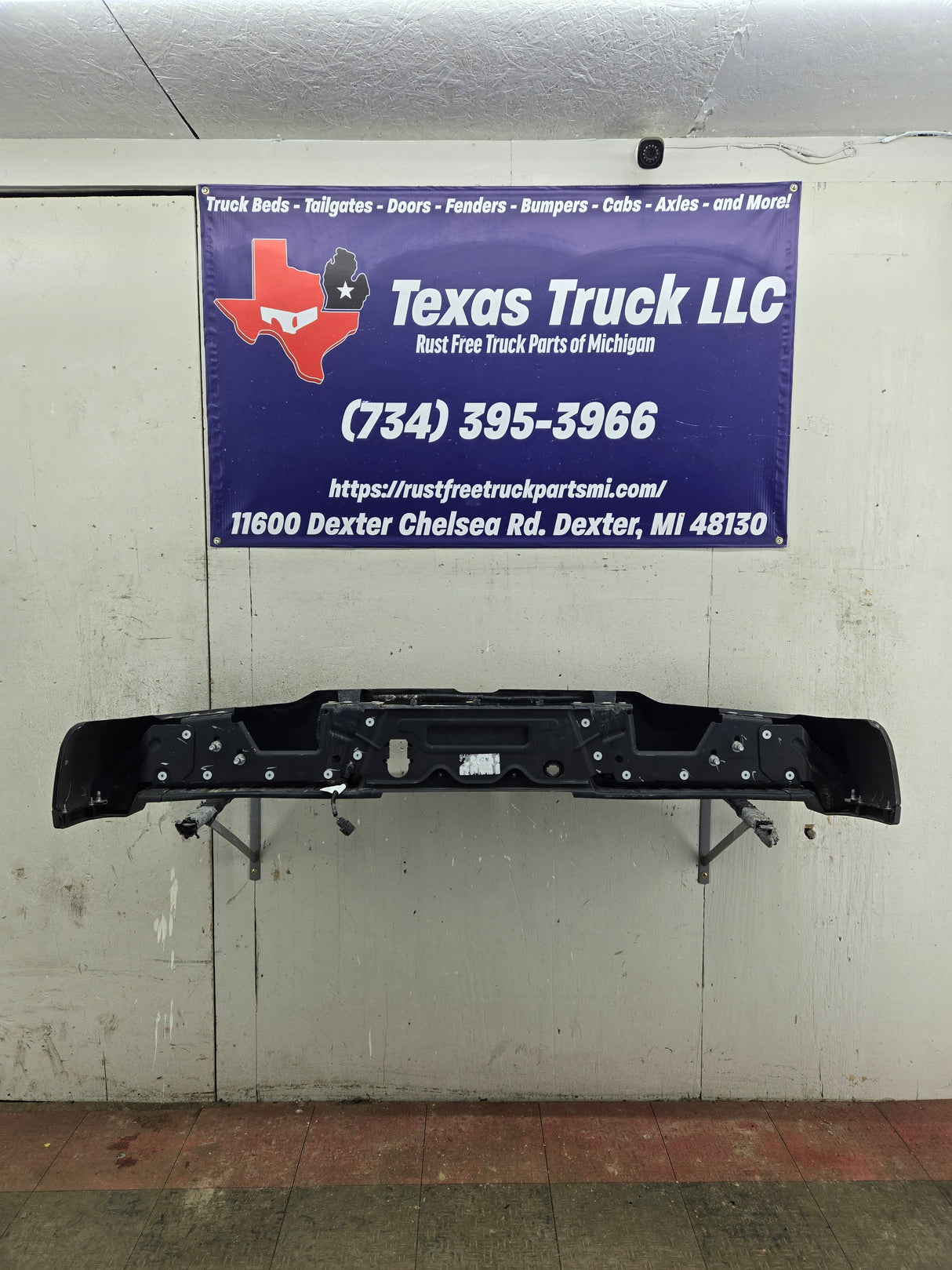 2017-2022 Ford Super Duty Rear Bumper F250 F350 F450