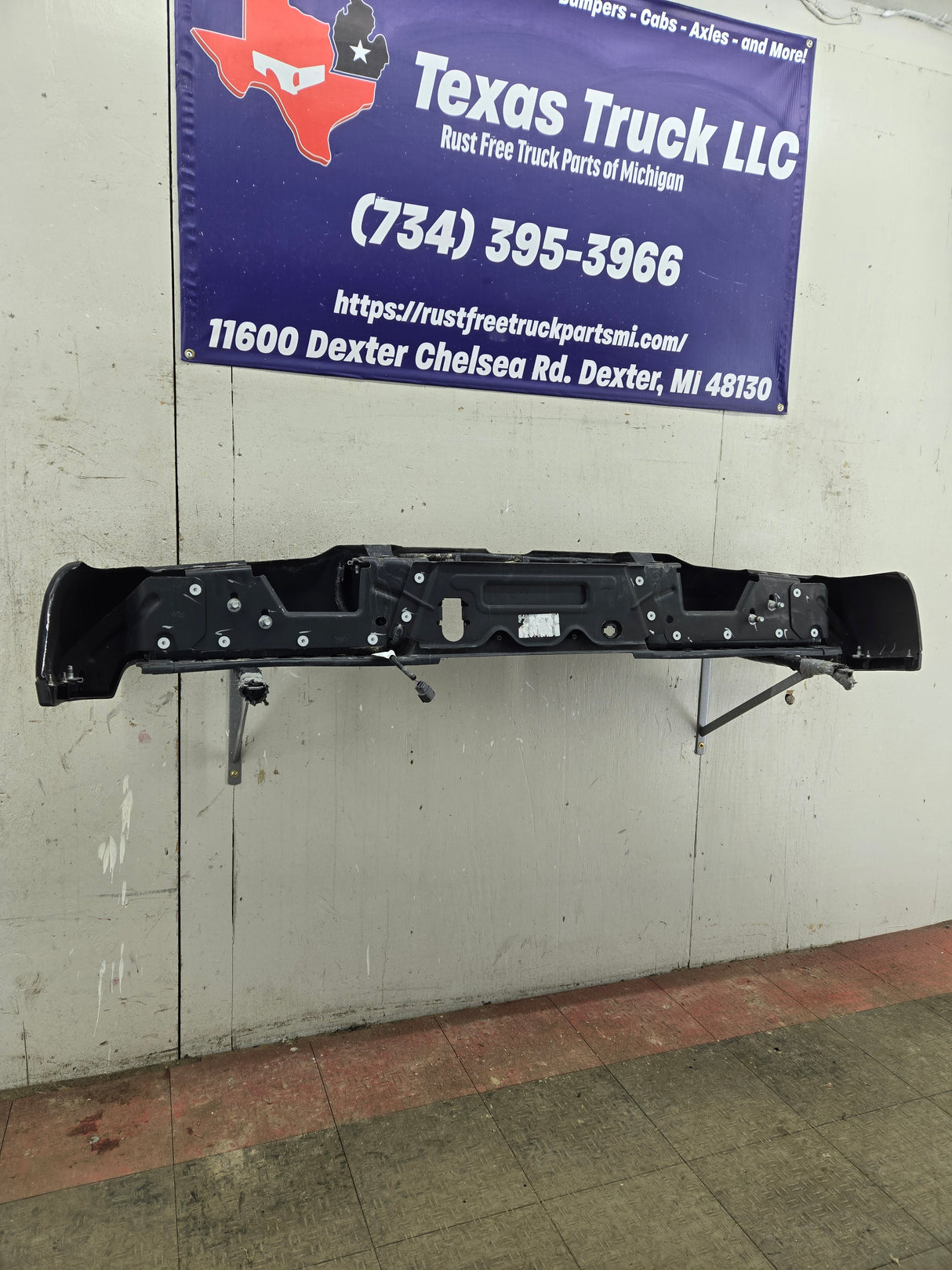 2017-2022 Ford Super Duty Rear Bumper F250 F350 F450