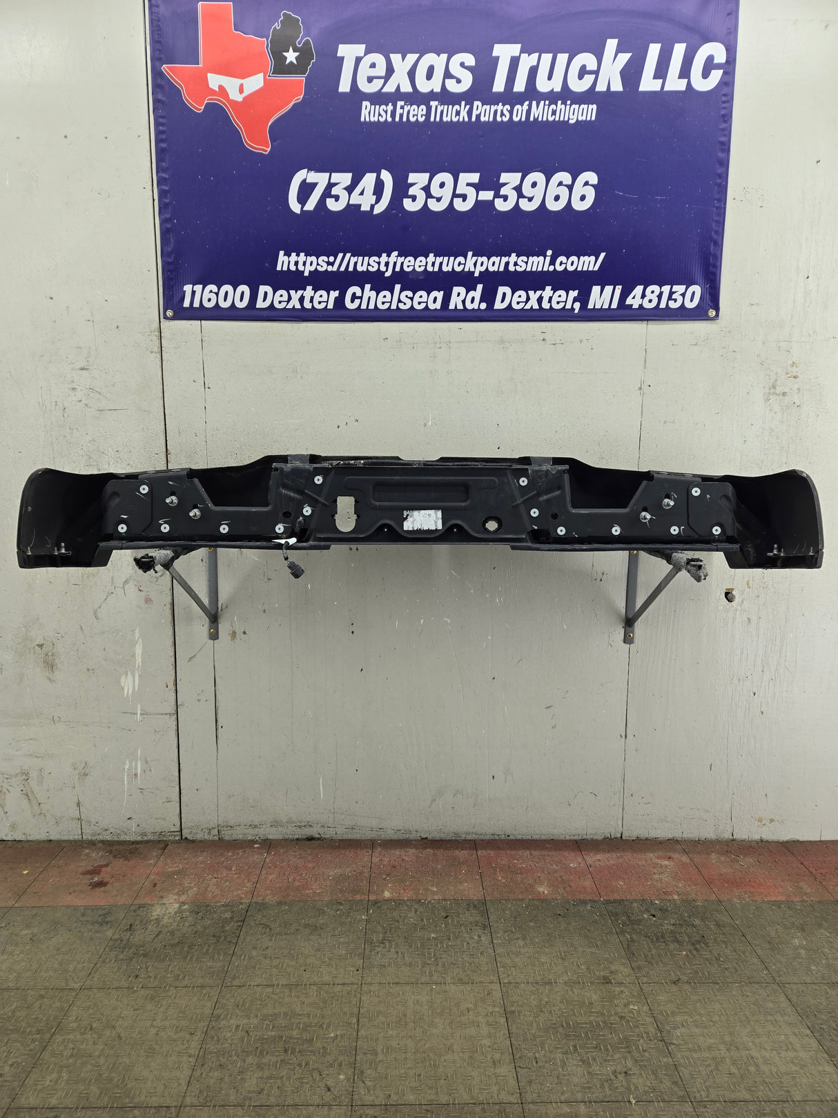 2017-2022 Ford Super Duty Rear Bumper F250 F350 F450