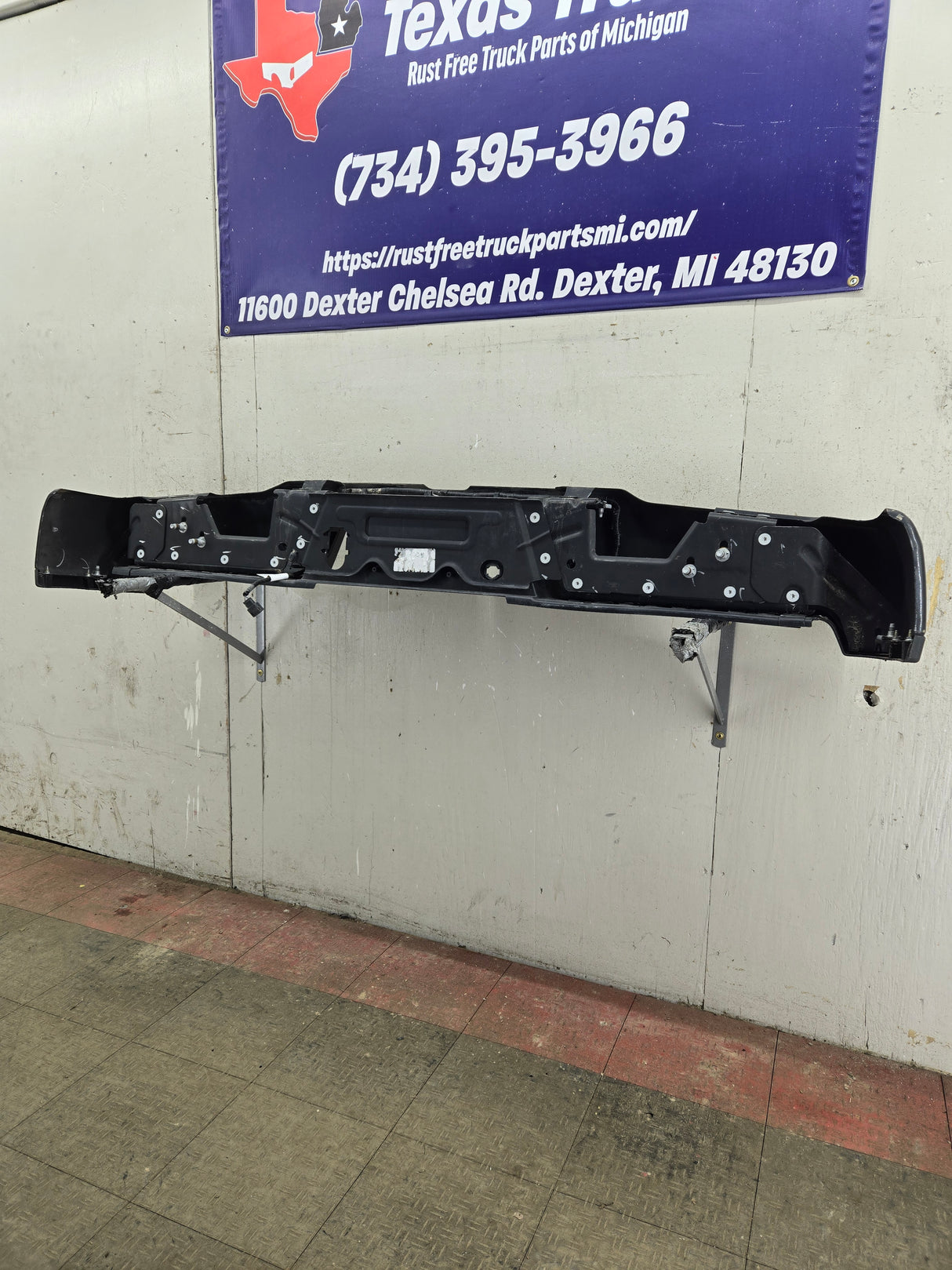 2017-2022 Ford Super Duty Rear Bumper F250 F350 F450