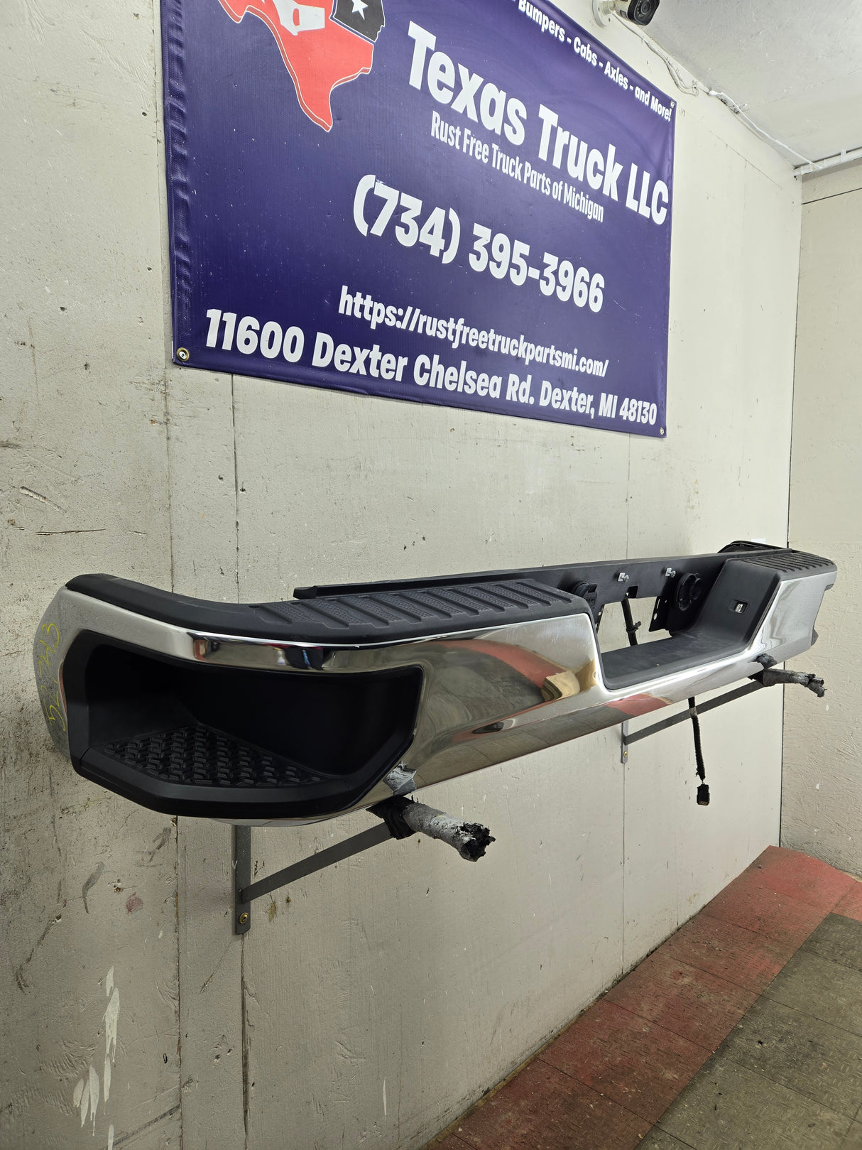 2019-2025 Chevrolet Silverado / GMC Sierra 2500 3500 HD Rear Bumper