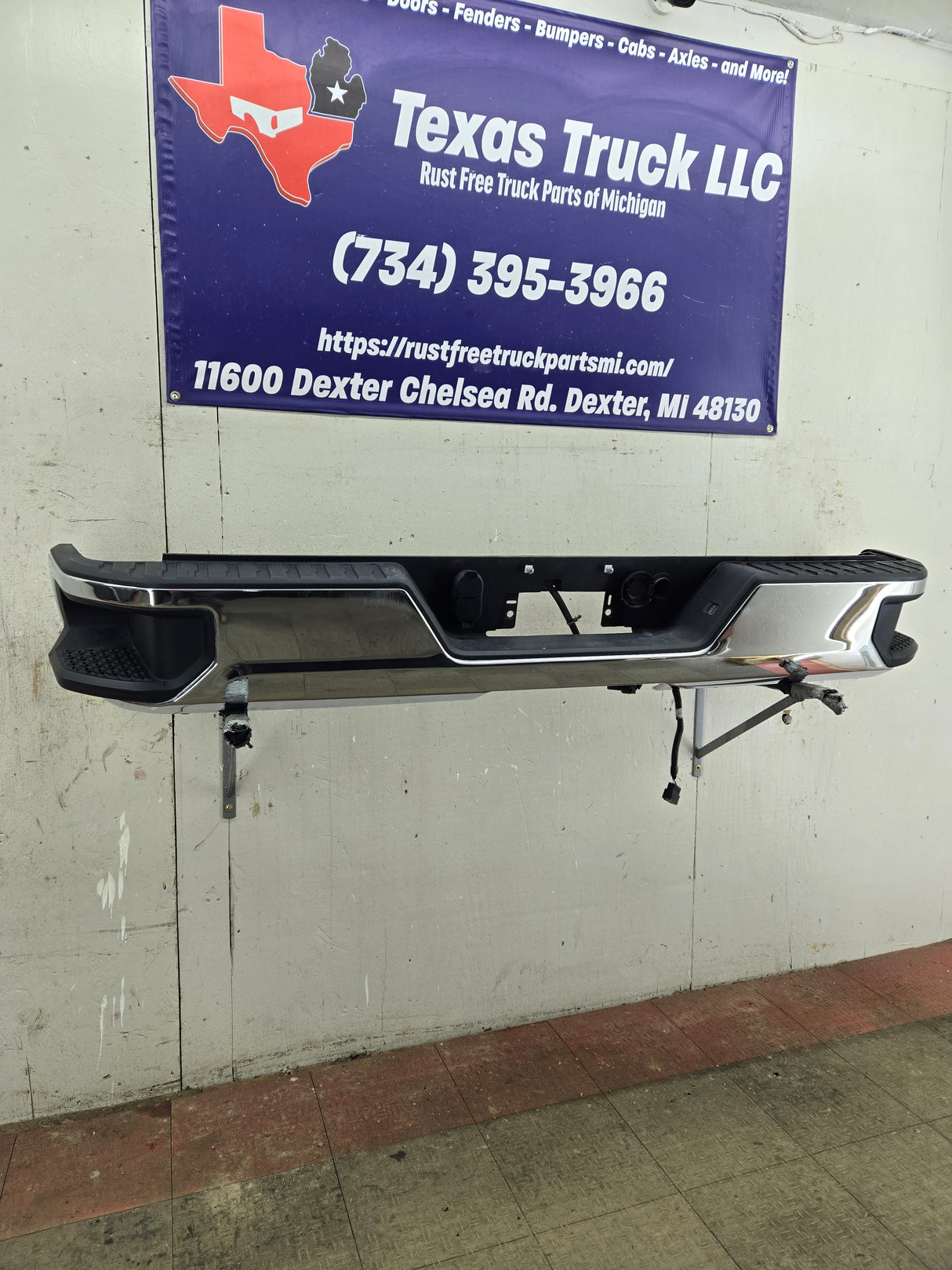 2019-2025 Chevrolet Silverado / GMC Sierra 2500 3500 HD Rear Bumper