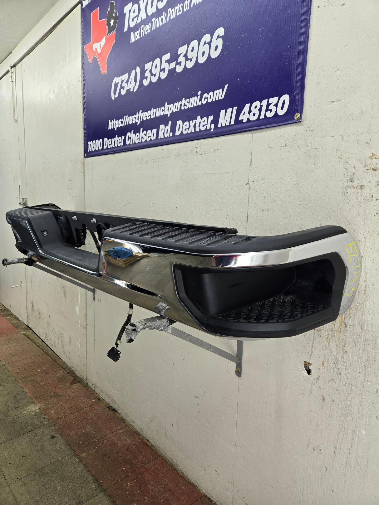 2019-2025 Chevrolet Silverado / GMC Sierra 2500 3500 HD Rear Bumper