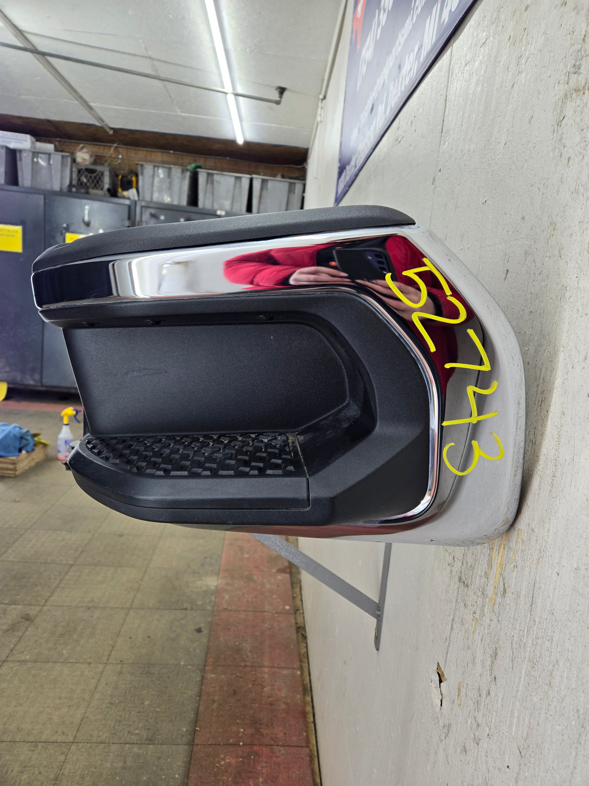 2019-2025 Chevrolet Silverado / GMC Sierra 2500 3500 HD Rear Bumper