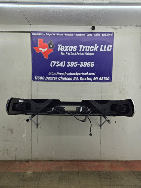 2019-2025 Chevrolet Silverado / GMC Sierra 2500 3500 HD Rear Bumper