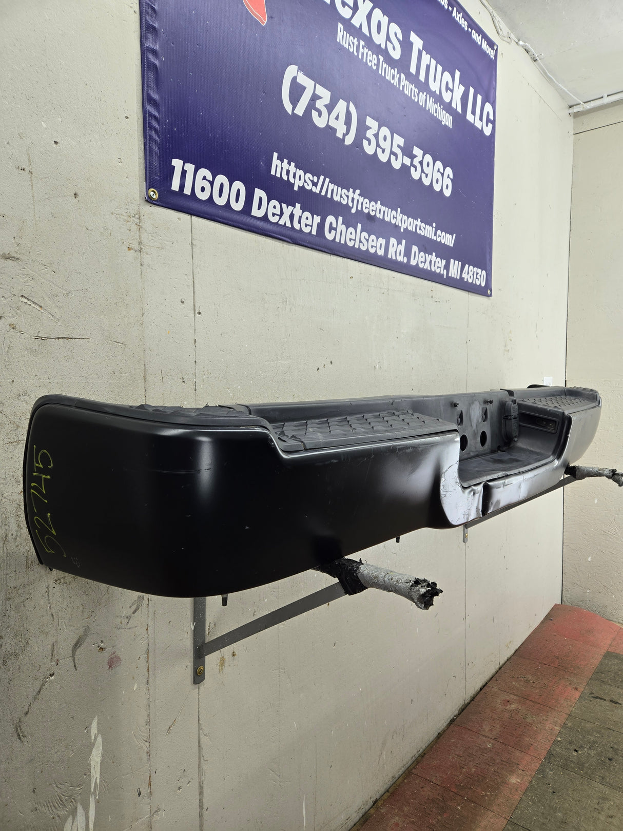 2019-2025 Dodge Ram 2500 3500 5th Gen Rear Bumper