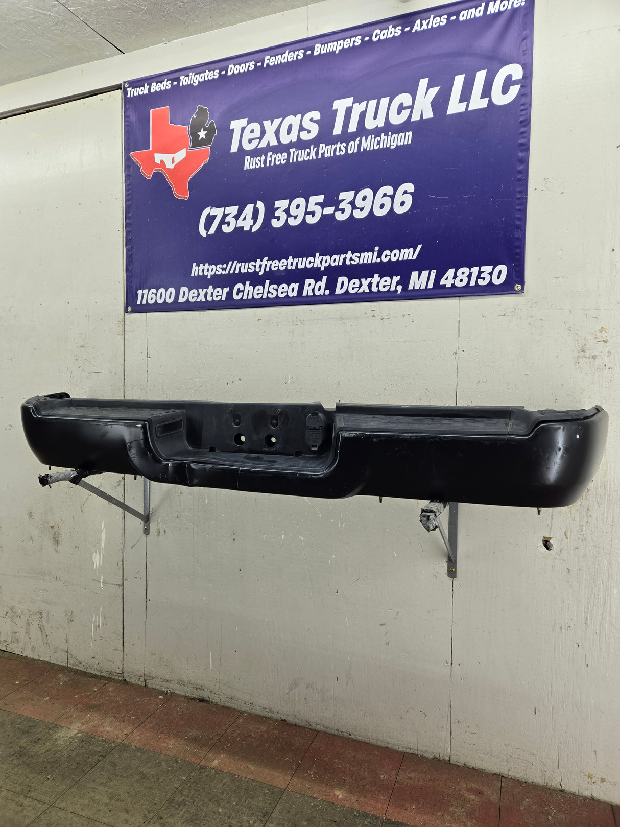 2019-2025 Dodge Ram 2500 3500 5th Gen Rear Bumper