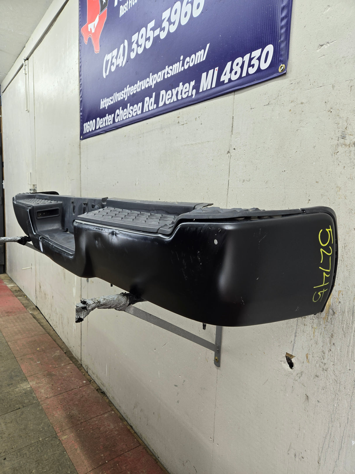 2019-2025 Dodge Ram 2500 3500 5th Gen Rear Bumper