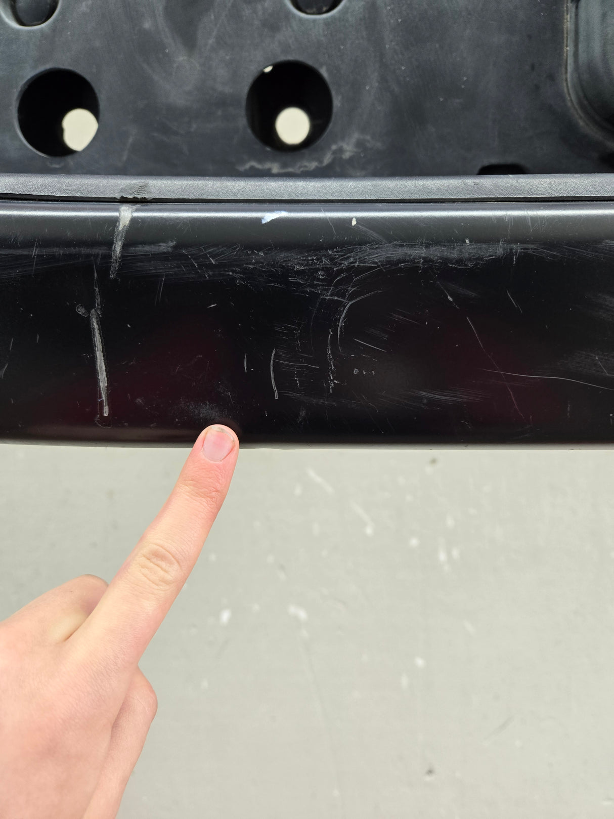 2019-2025 Dodge Ram 2500 3500 5th Gen Rear Bumper