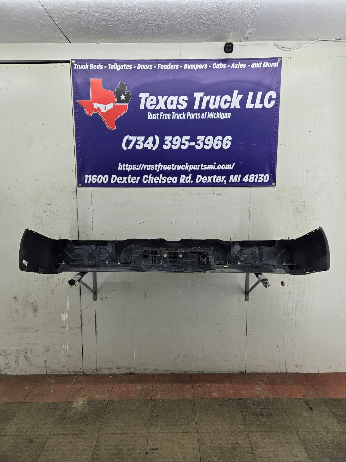 2019-2025 Dodge Ram 2500 3500 5th Gen Rear Bumper