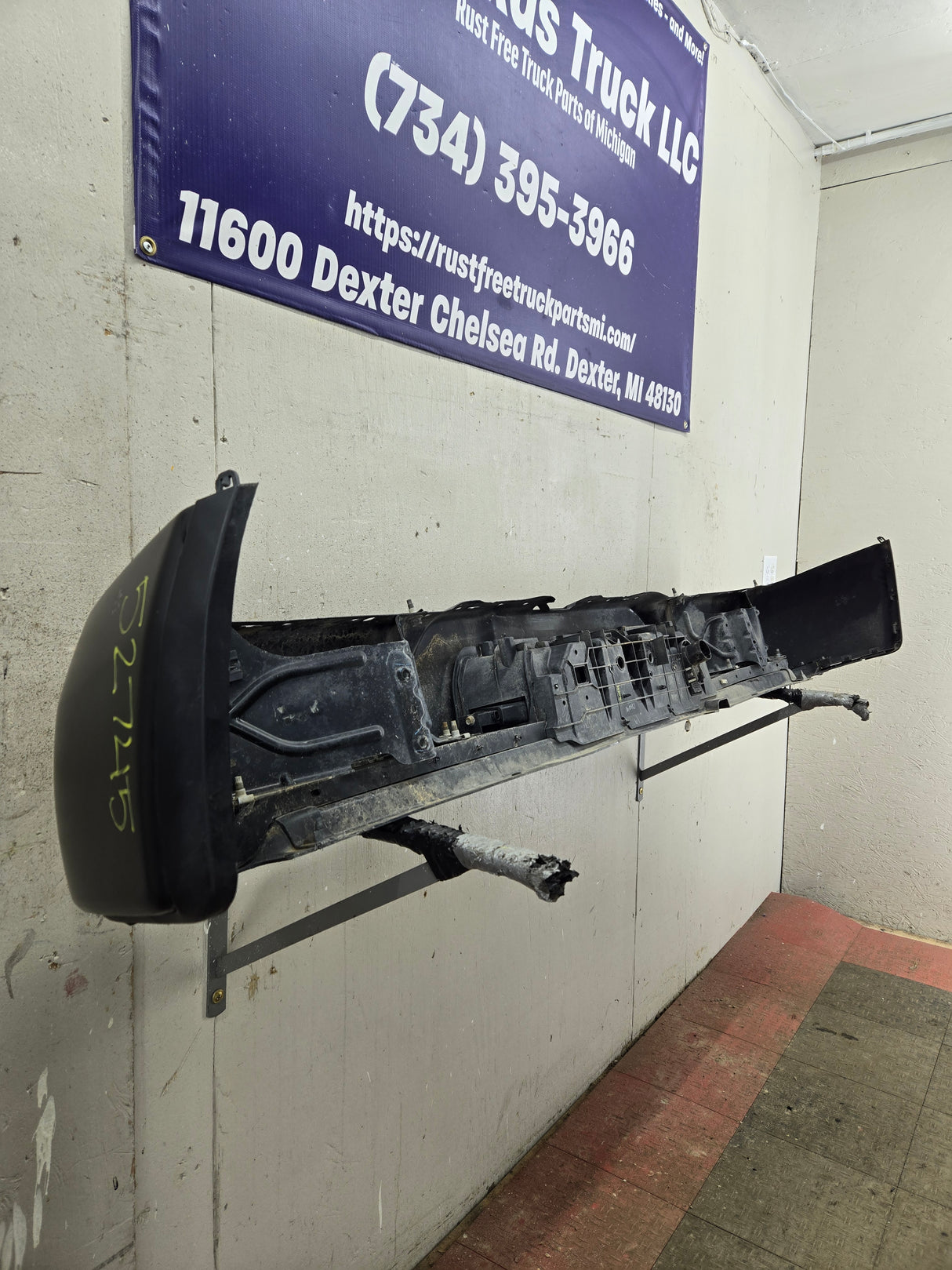 2019-2025 Dodge Ram 2500 3500 5th Gen Rear Bumper
