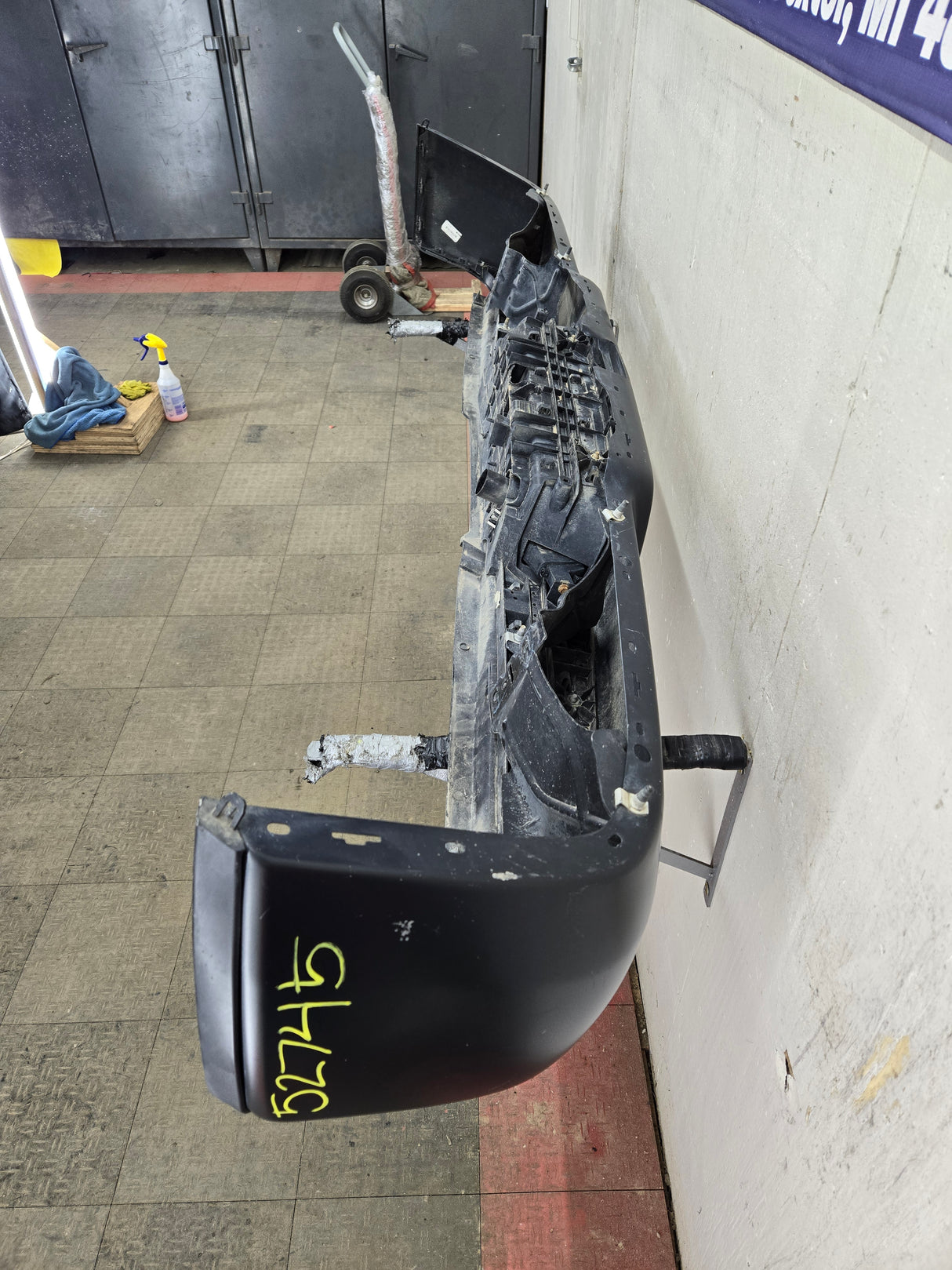 2019-2025 Dodge Ram 2500 3500 5th Gen Rear Bumper