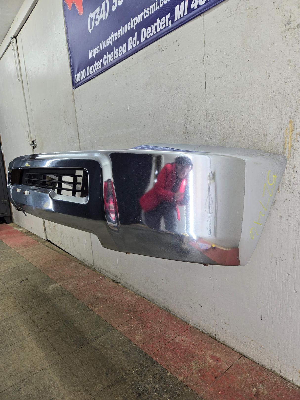 2010-2018 Dodge Ram 4th Gen 2500 3500 Front Bumper