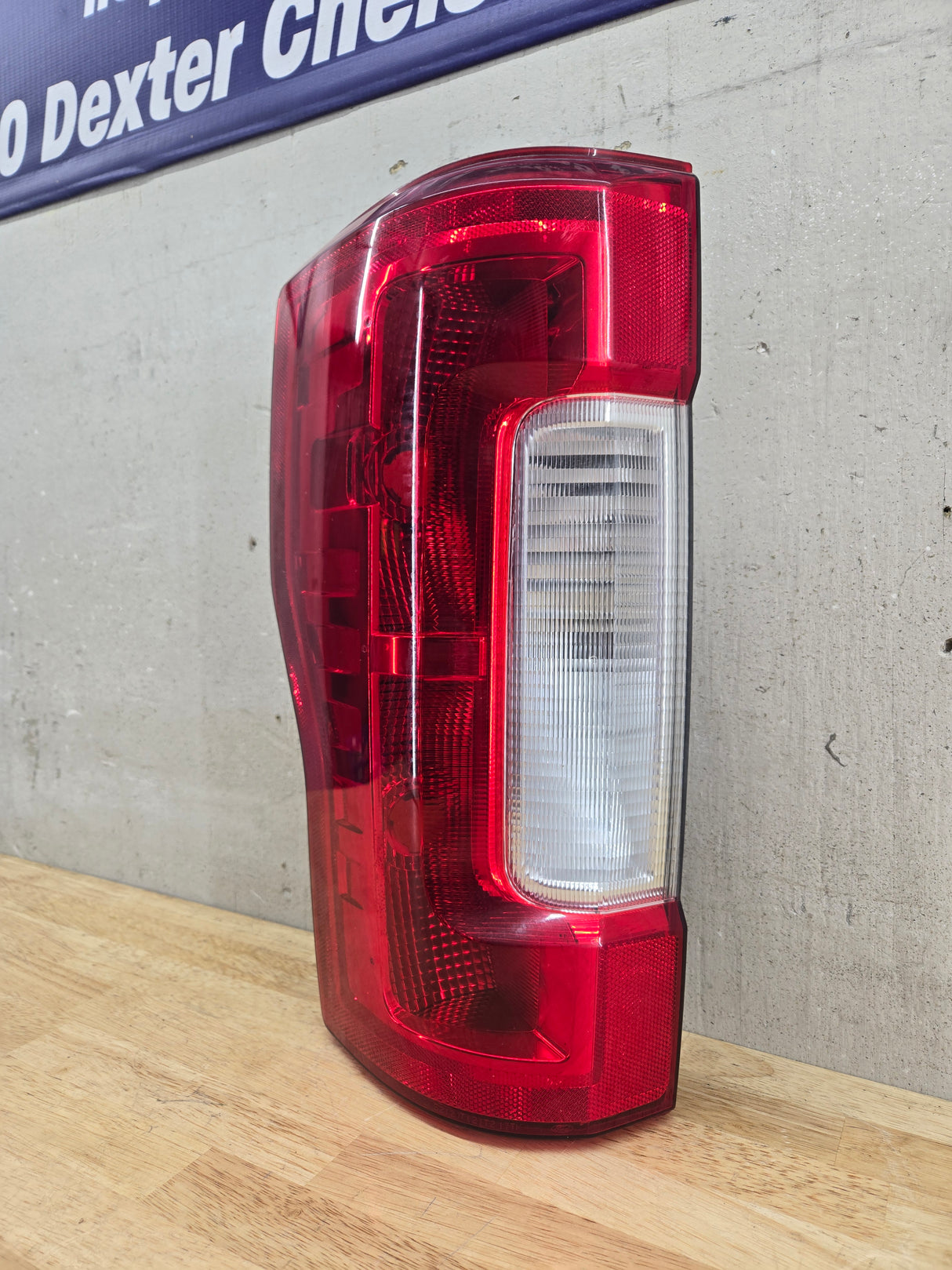 2017-2019 Ford Super Duty F250 F350 F450 F550 LH Driver Side Tail Light Halogen HC3B-13B504-AE