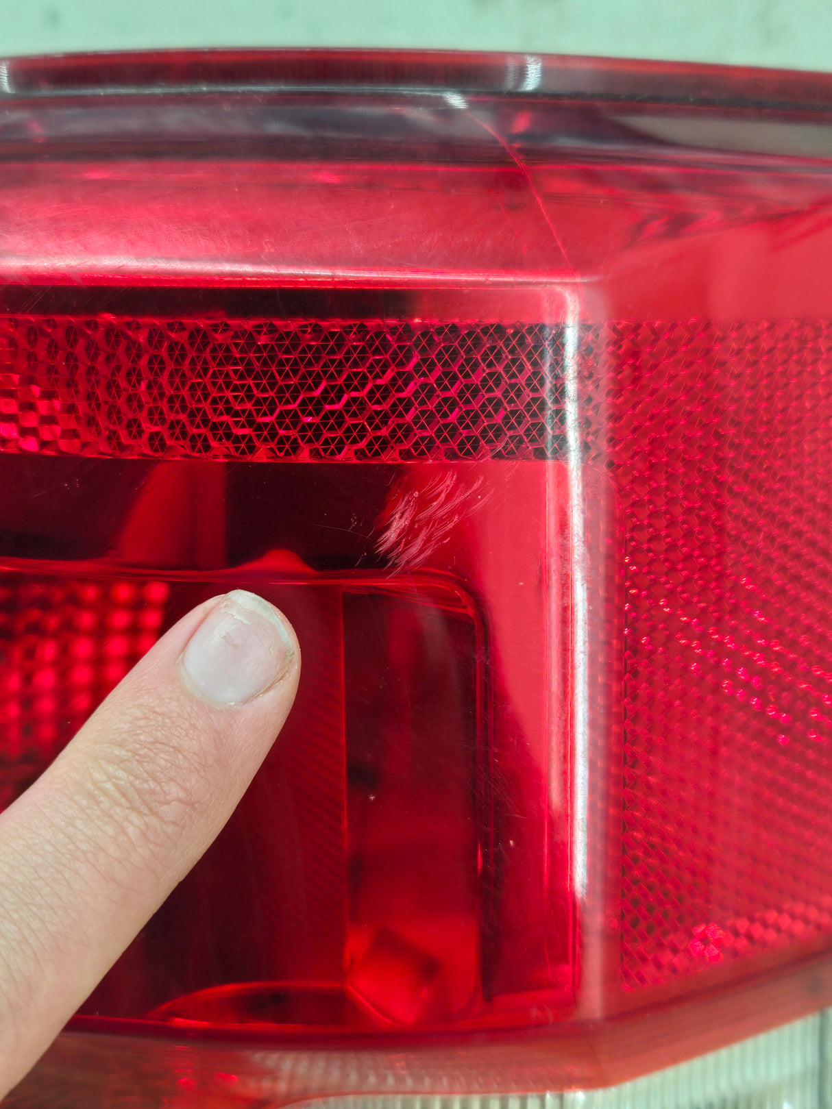 2017-2019 Ford Super Duty F250 F350 F450 F550 LH Driver Side Tail Light Halogen HC3B-13B504-AE