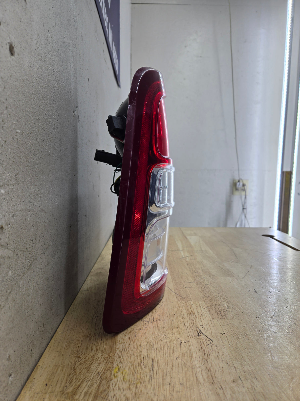 2019-2024 5th Gen Dodge Ram 2500 3500 LH Driver Side Tail Light Halogen 68361715AD