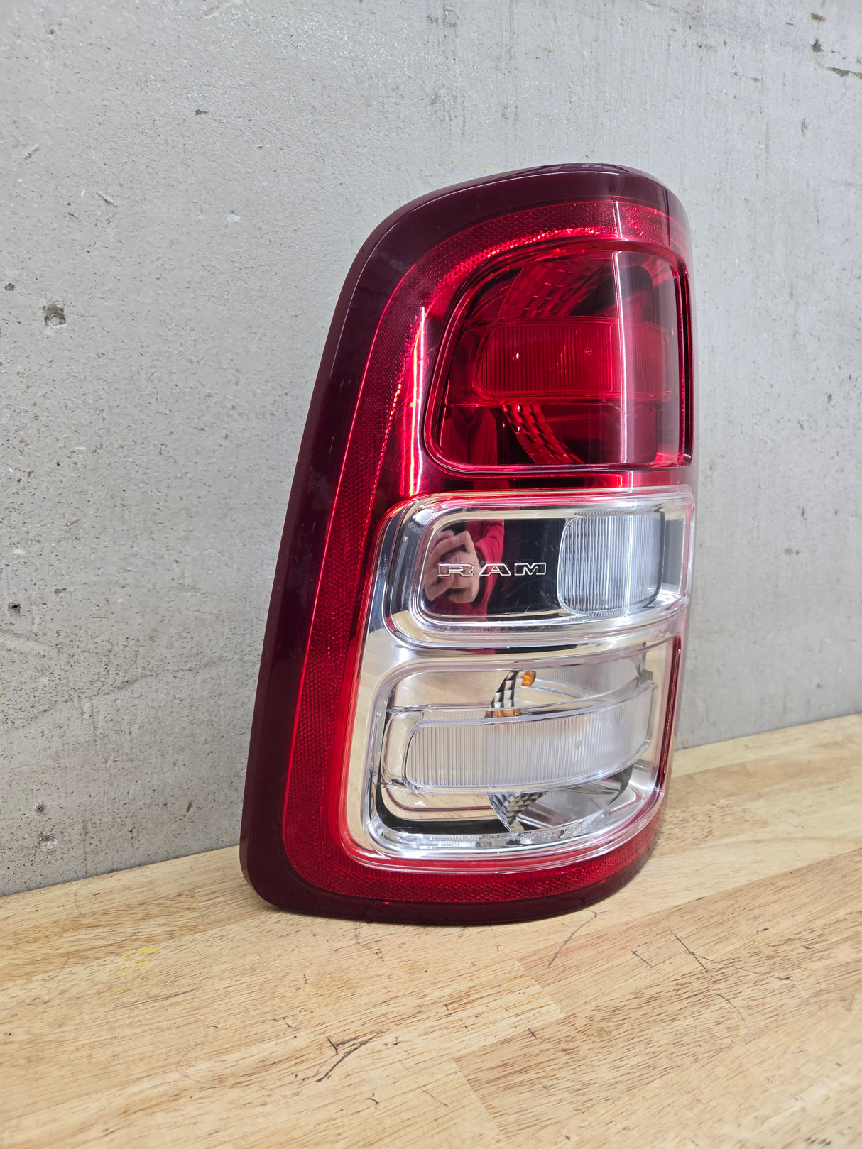 2019-2024 5th Gen Dodge Ram 2500 3500 LH Driver Side Tail Light Halogen 68361715AD