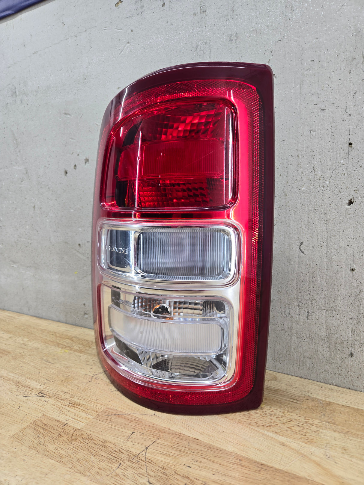 2019-2024 5th Gen Dodge Ram 2500 3500 LH Driver Side Tail Light Halogen 68361715AD