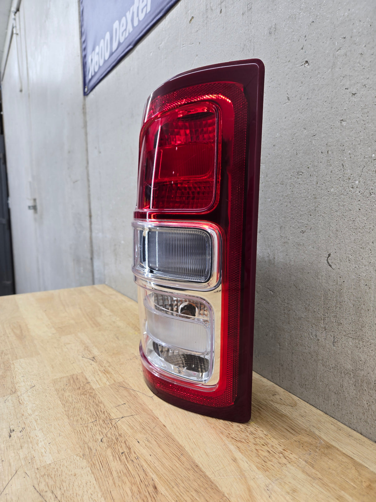 2019-2024 5th Gen Dodge Ram 2500 3500 LH Driver Side Tail Light Halogen 68361715AD
