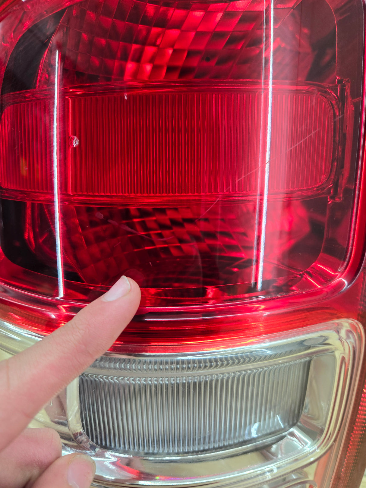 2019-2024 5th Gen Dodge Ram 2500 3500 LH Driver Side Tail Light Halogen 68361715AD