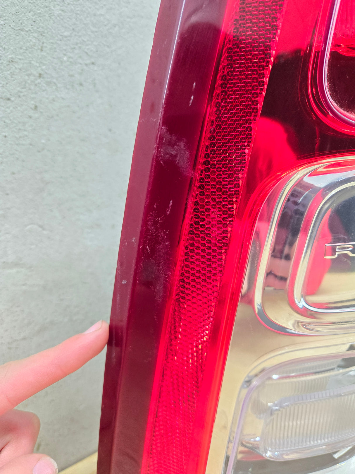 2019-2024 5th Gen Dodge Ram 2500 3500 LH Driver Side Tail Light Halogen 68361715AD